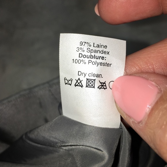 J. Crew Scallop Trim Wool Mini Size 8 NWT - Picture 6 of 8